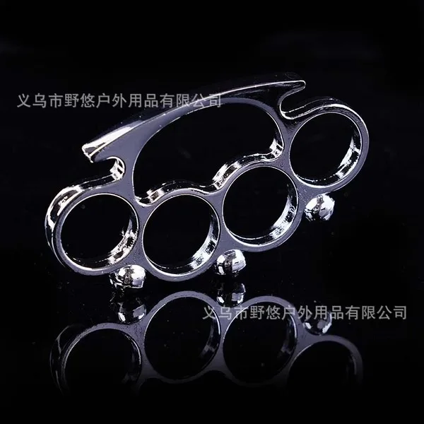🔥 Premium Golden Metal Knuckle 🔥