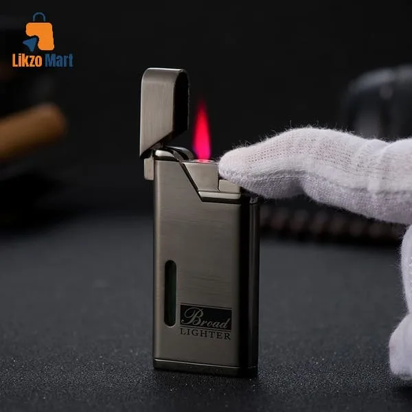 Premium Windproof Metal Inflatable Lighter💥😍