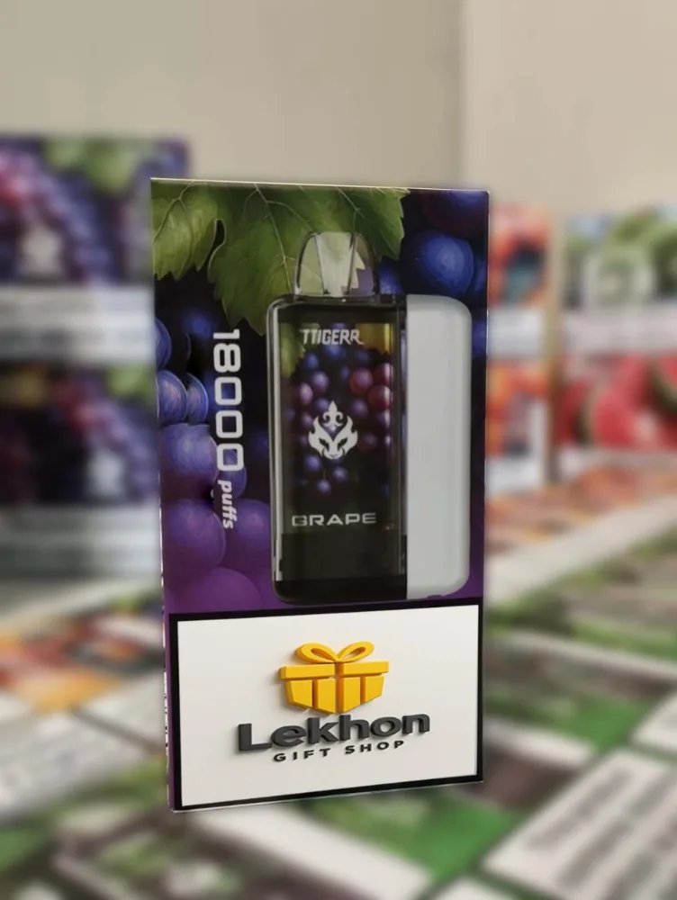 Ttigerr 18K Puffs Disposable Vape