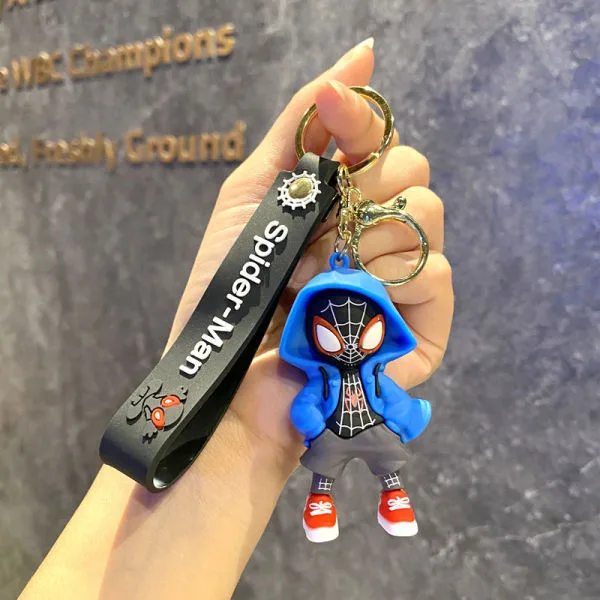 New Marvel & DC Keychain Collection