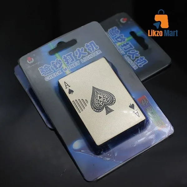 🔥 Internet Red Poker Lighter – হাই-এন্ড গ্রীন ফায়ার লাইটার 🔥