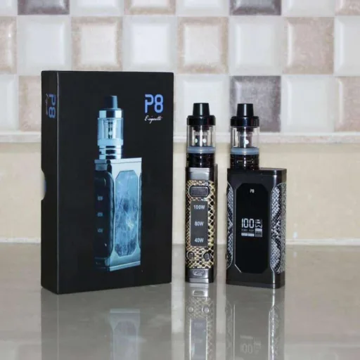 International PRC product high performing Vape E cigarette Pod Kit Empty Vape Tank Starter Kit P8 100w - 1 piece