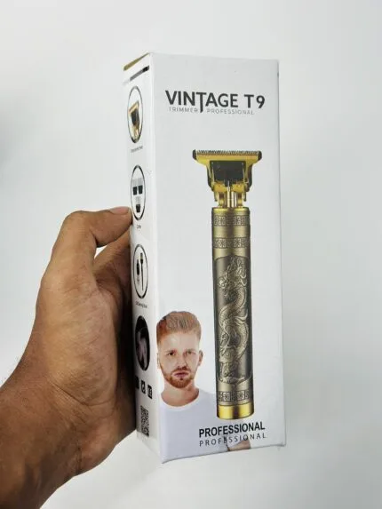 Vintage T9 Hair Cutting Machine Hair Trimmer