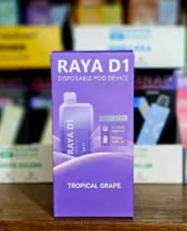 Elfbar Raya D1 Tropical Grape -13K Puffs