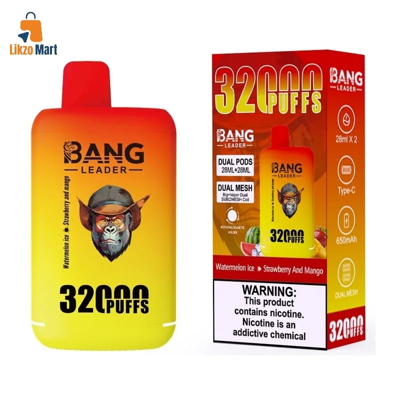 Bang Leader 32000 Puffs Dual Flavors Disposable Vape