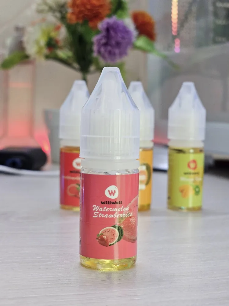WillWell E-Liquid (10ML) for Pod device....