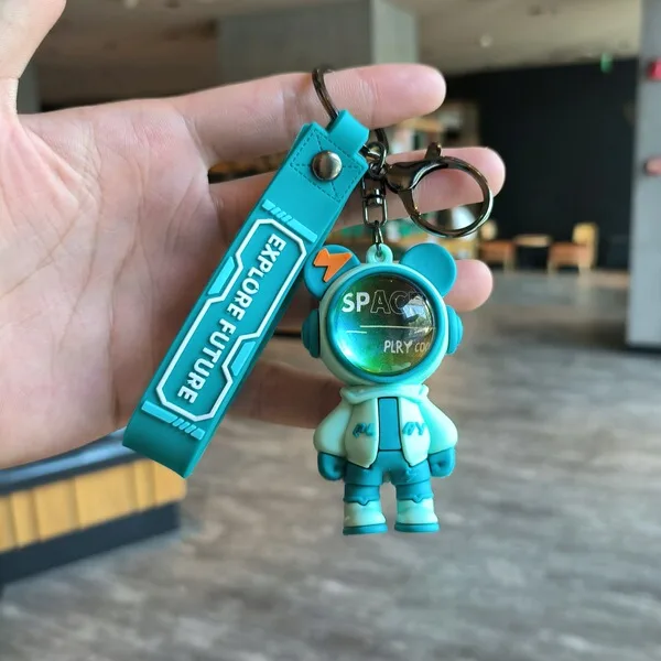 Creative Lightning Bear Keychain