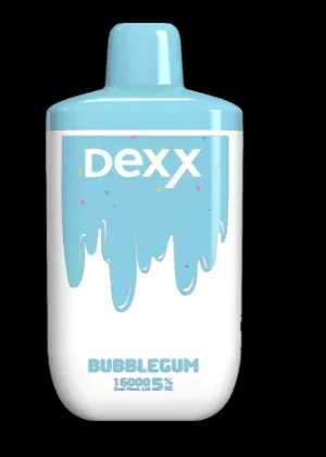 Dexx Bubblegum (Disposable Vape)16000 Puffs