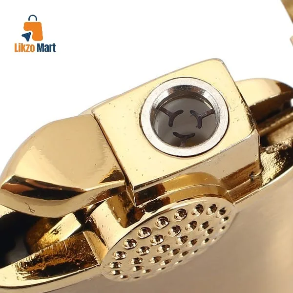 Metal Electroplated Inflatable Lighter 😍