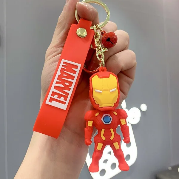 🦸‍♂️ অ্যাভেঞ্জারস ডল কীচেইন 💥