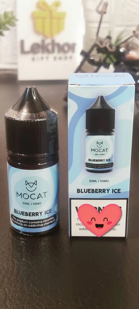 Mocat blueberry ice Nic Salt (30ml/50mg)