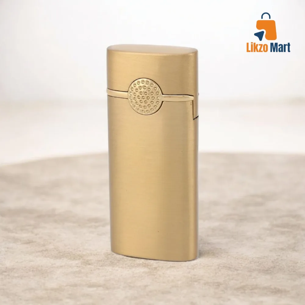 Metal Electroplated Inflatable Lighter 😍