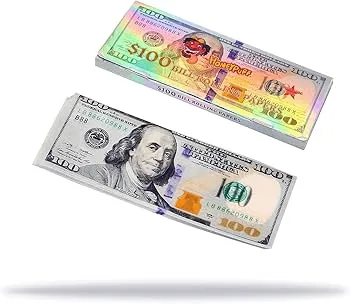 Premium King Size $100 Dollar Rolling Paper