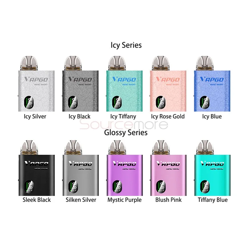 VAPGO Xero Nano Pod System Kit 800mAh