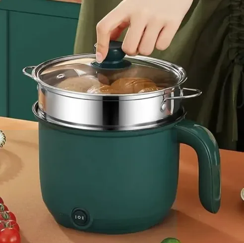 Prestige Plus NZ Multi Cooker (Model MC/D 1971H), a portable 2.2-litre electric cooking pot with a 1000-watt heating capacity
