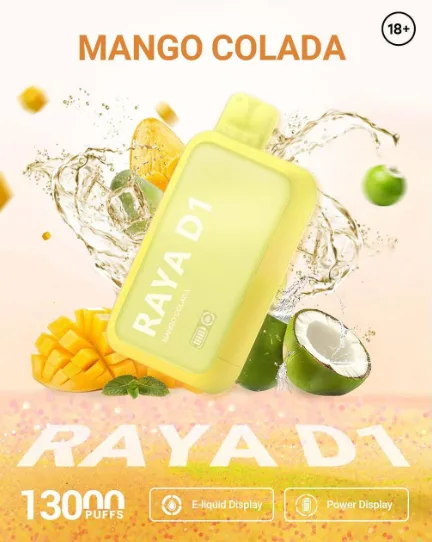 Elfbar RAYA D1 Mango Colada – 13,000 Puffs