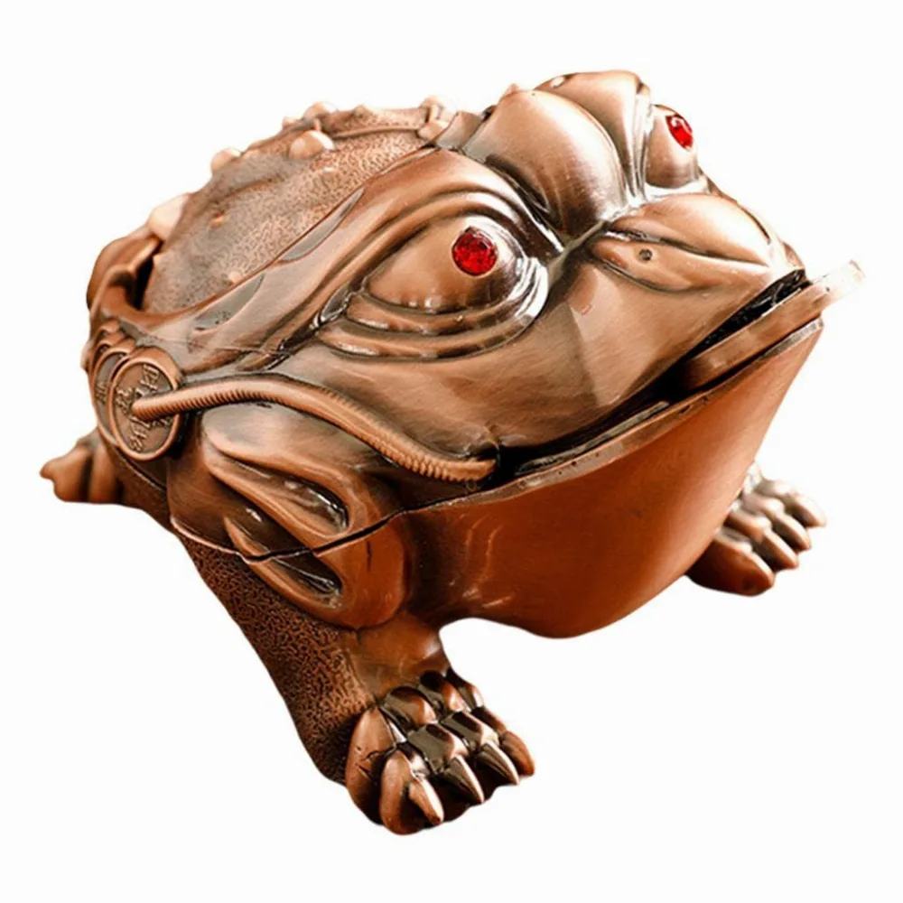 🐸 রেট্রো স্টাইল টোড (ব্যাঙ) সিগারেট অ্যাশট্রে 🐸