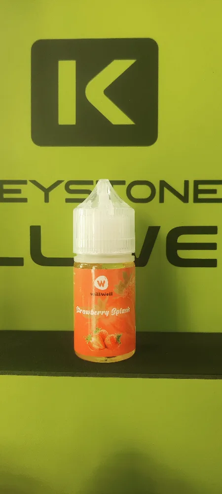 WillWell E-Liquid (30ML) for Pod device....