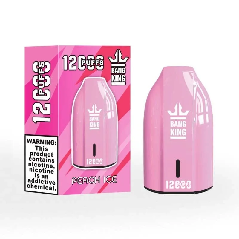 Bang King 12K Porsche 12000 puff electronic cigarette