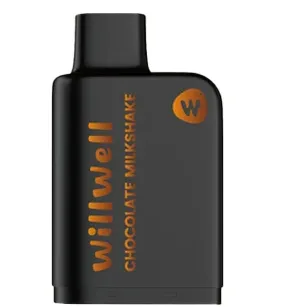 Chocolate Milkshake Prefilled[ only Cartridge ]12K by Will Well