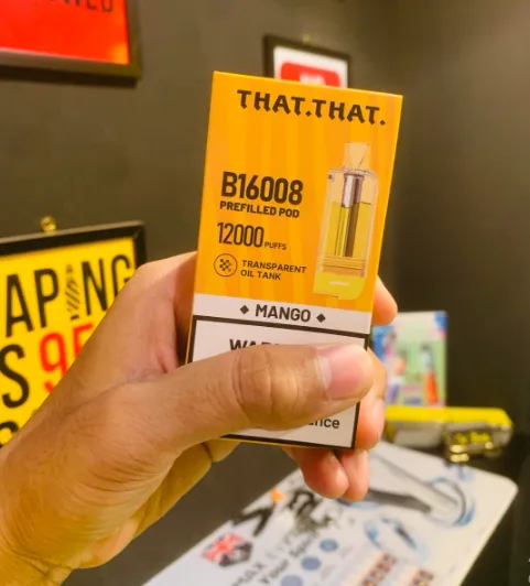 That That Mango Cartridge 12K Puffs