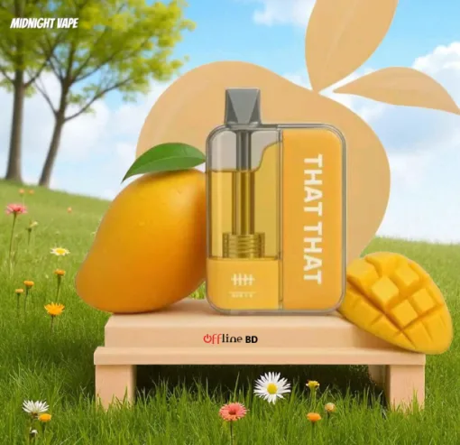 THAT.THAT. 12000puffs Full Kit mango