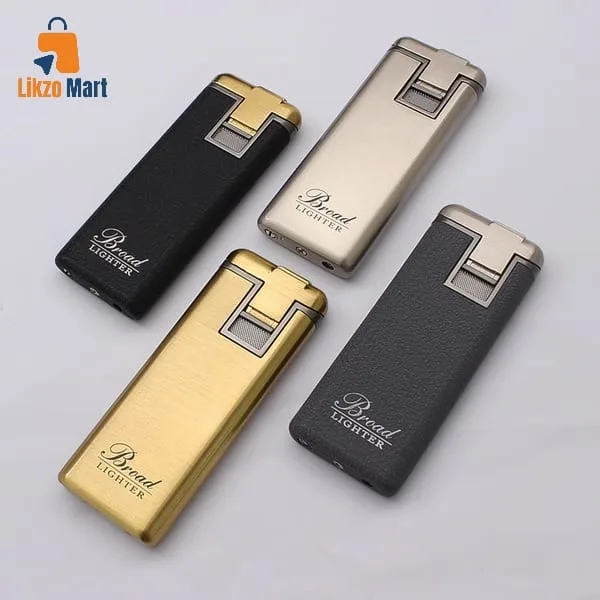 Premium quality inflatable creative metal windproof red flame cigarette lighters😍