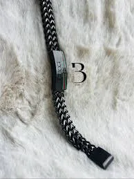 Stylish and Fashionable Design Stainless Steel Bracelet For Men's
