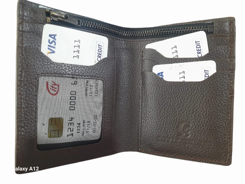 Premium quality men's wallet