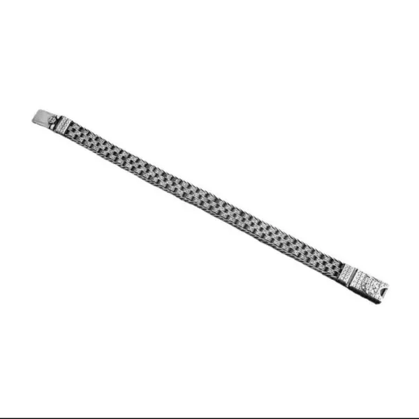 Thailand Silver Plated Pixiu Viking Bracelet for Men
