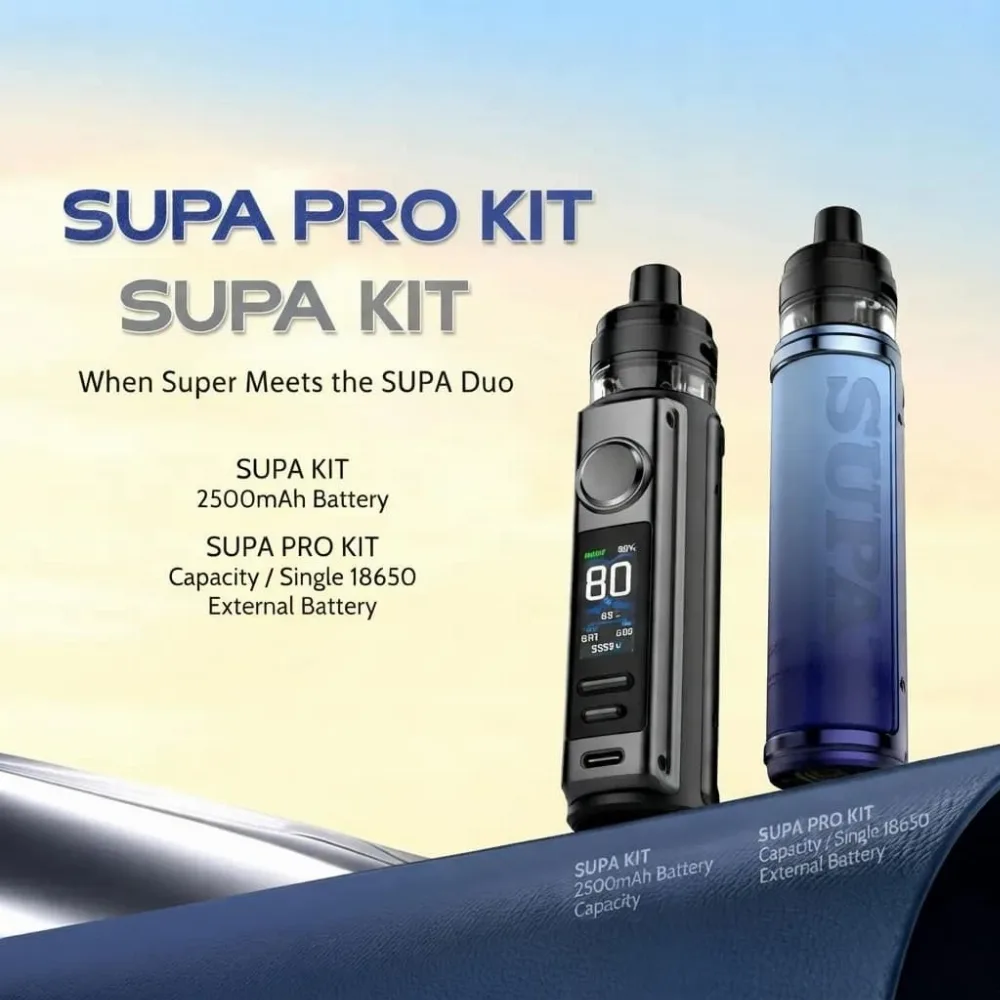 Smok SUPA Pro 18650 Pod Mod Kit