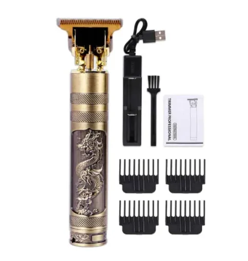 Vintage T9 Professional Hair Clipper and Beard Trimmer