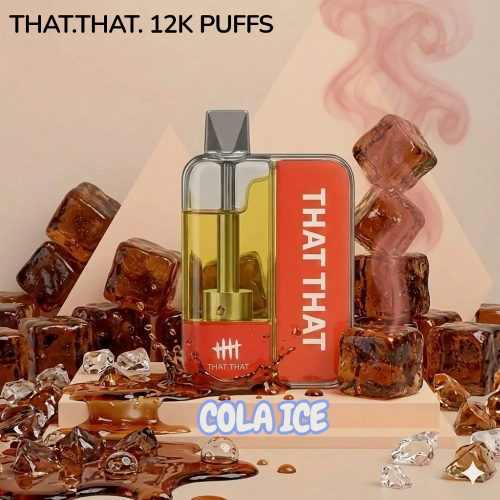That That Cola Ice 12K Puffs Full Kit Disposable Vape