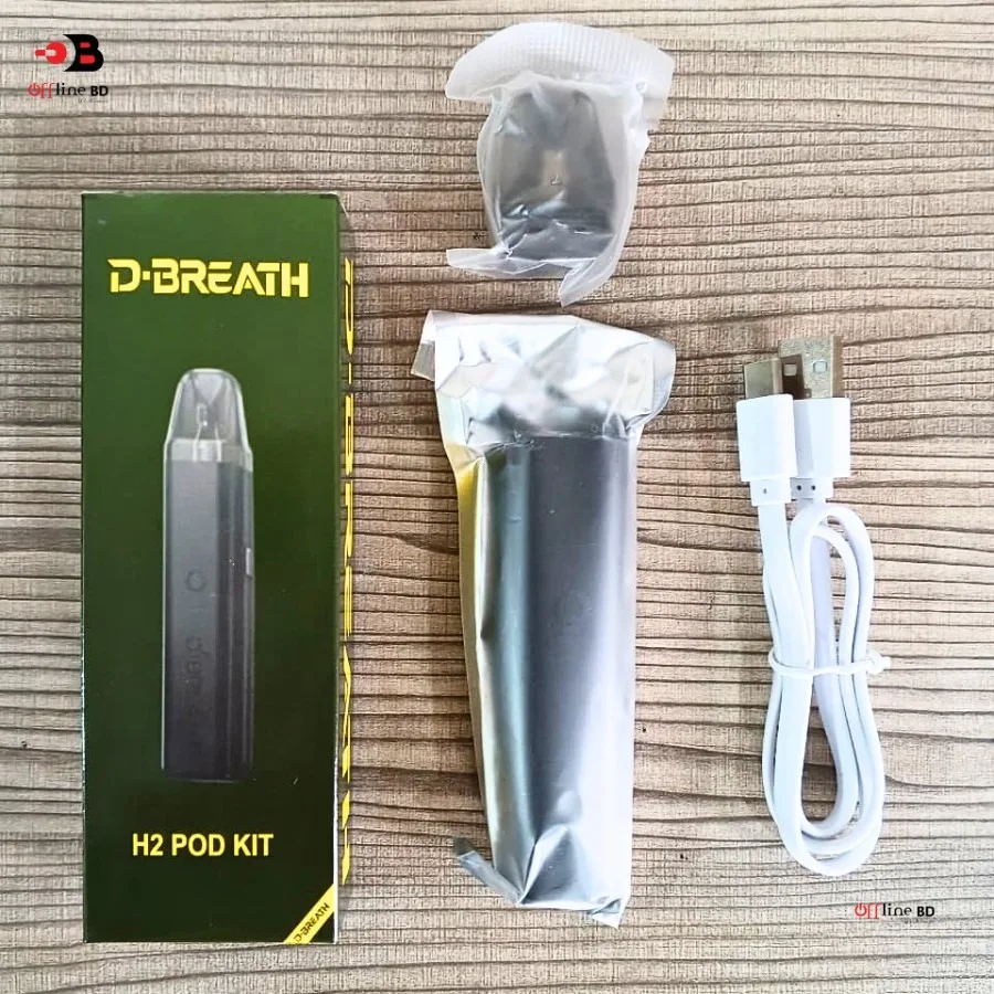 D-BREATH H2 Pod Kit – 1200mAh