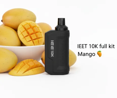 IEET Prefilled Pod Kit! ​Mango 🥭 10.000 puffs full kit