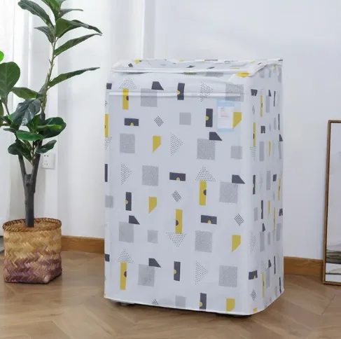 waterproof PEVA top-loading washing machine dust cover