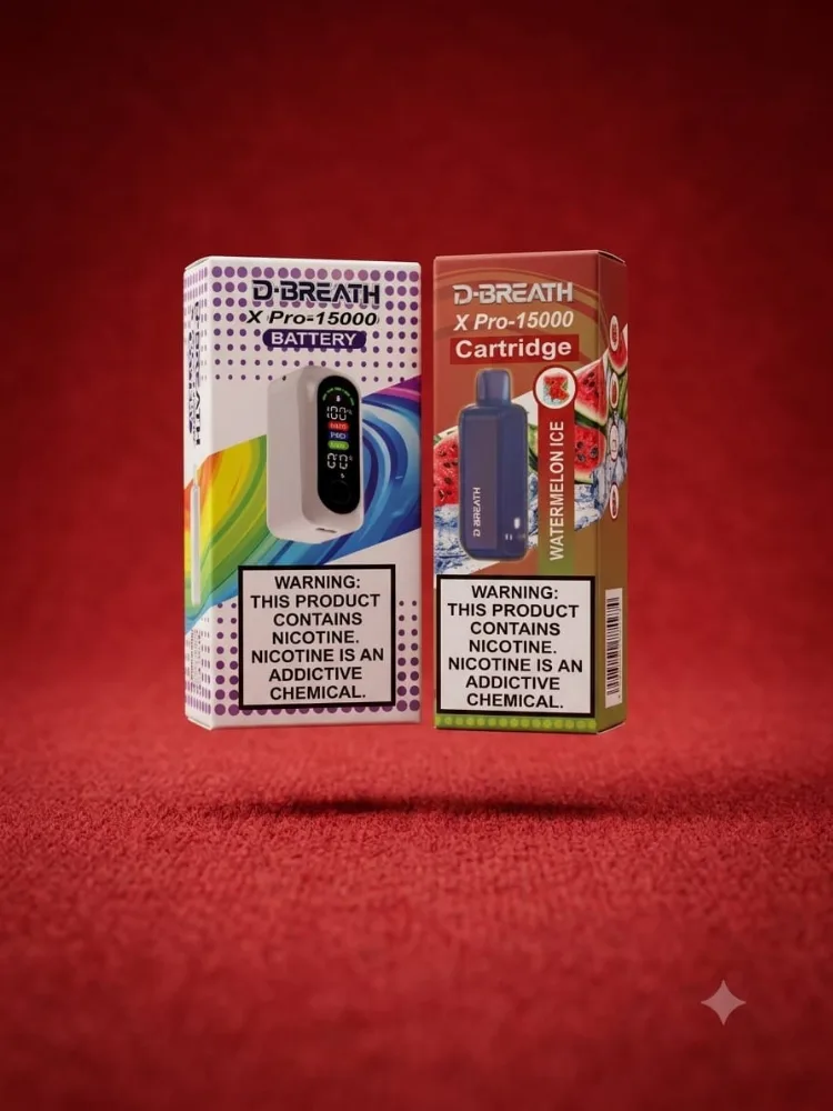 D-Breath x Pro 15000 Puffs Disposable