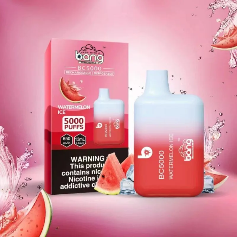 Bang Box BC5000 Puffs