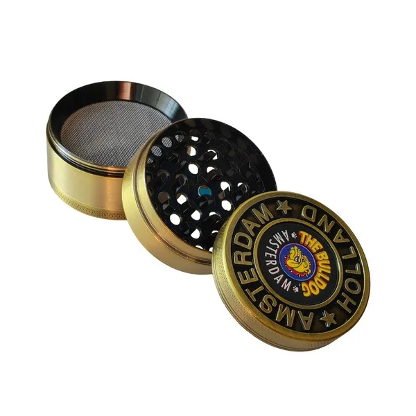 50mm Dog Head Metal Cigarette Grinder Smoking Accessories Grinder