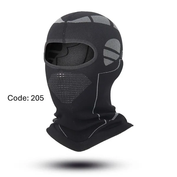 Self-driving Riding Warm Headgear Men's and Women's Motorcycle Autumn Windproof Cold Helmet Lined Ski Breathable Winter Mask
