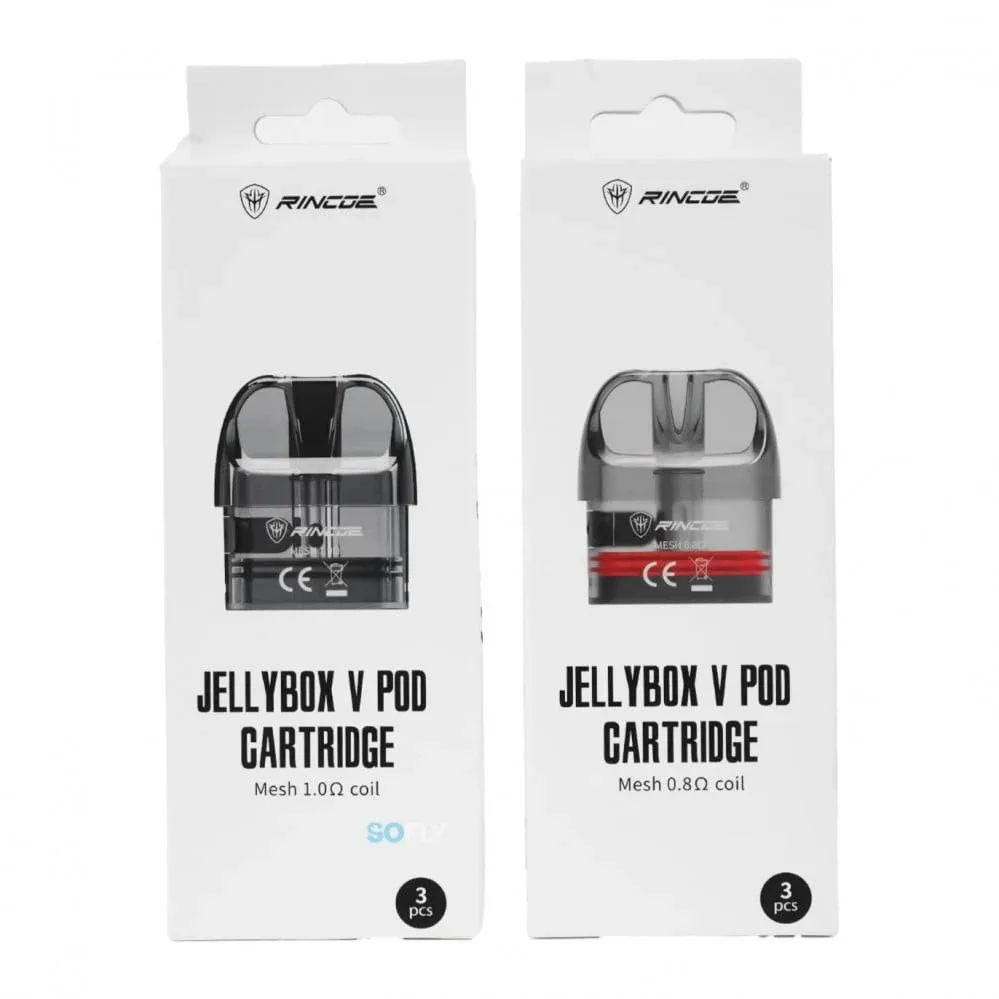 Rincoe Jellybox V Pod Cartridge[ 1 pes]