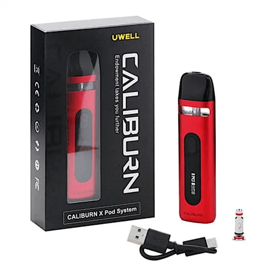 Uwell Caliburn X Pod System Kit