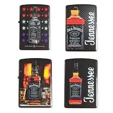 Jack Daniel’s Tennessee Whiskey Zippo Style Refillable Lighter 🔥