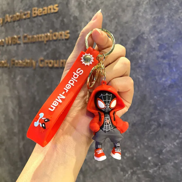 New Marvel & DC Keychain Collection