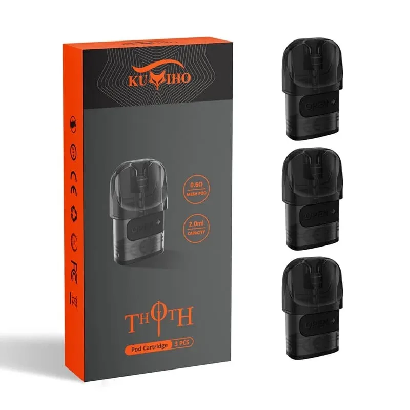 (1 pice) Kumiho THOTH Series Side Filling Pod Cartridge