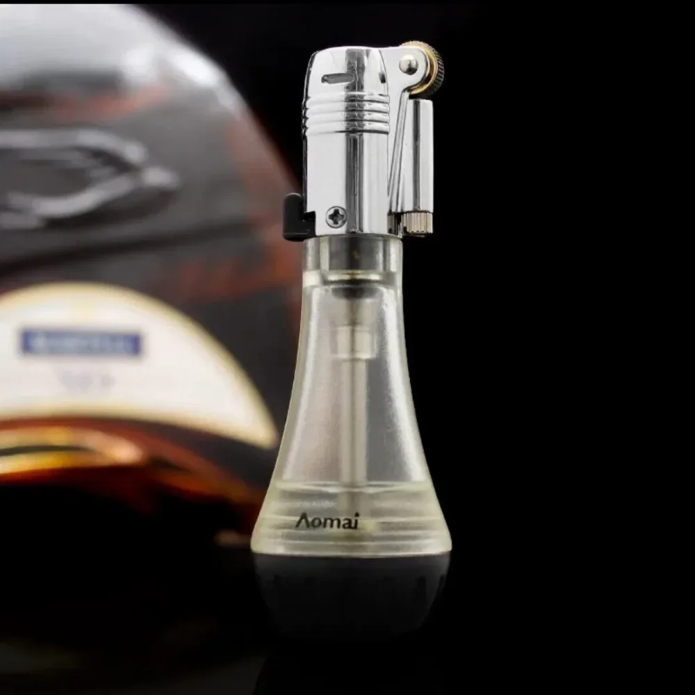 Creative Floating Flame Gas Lighter