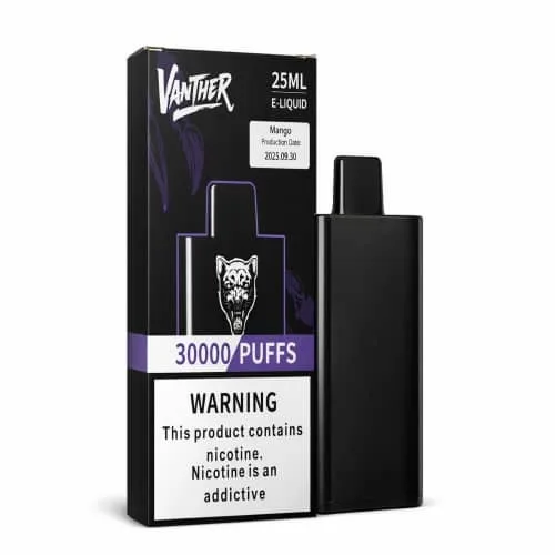 🔥 VANTHER 30,000 Puffs (30K) Disposable Vape 💨🥂