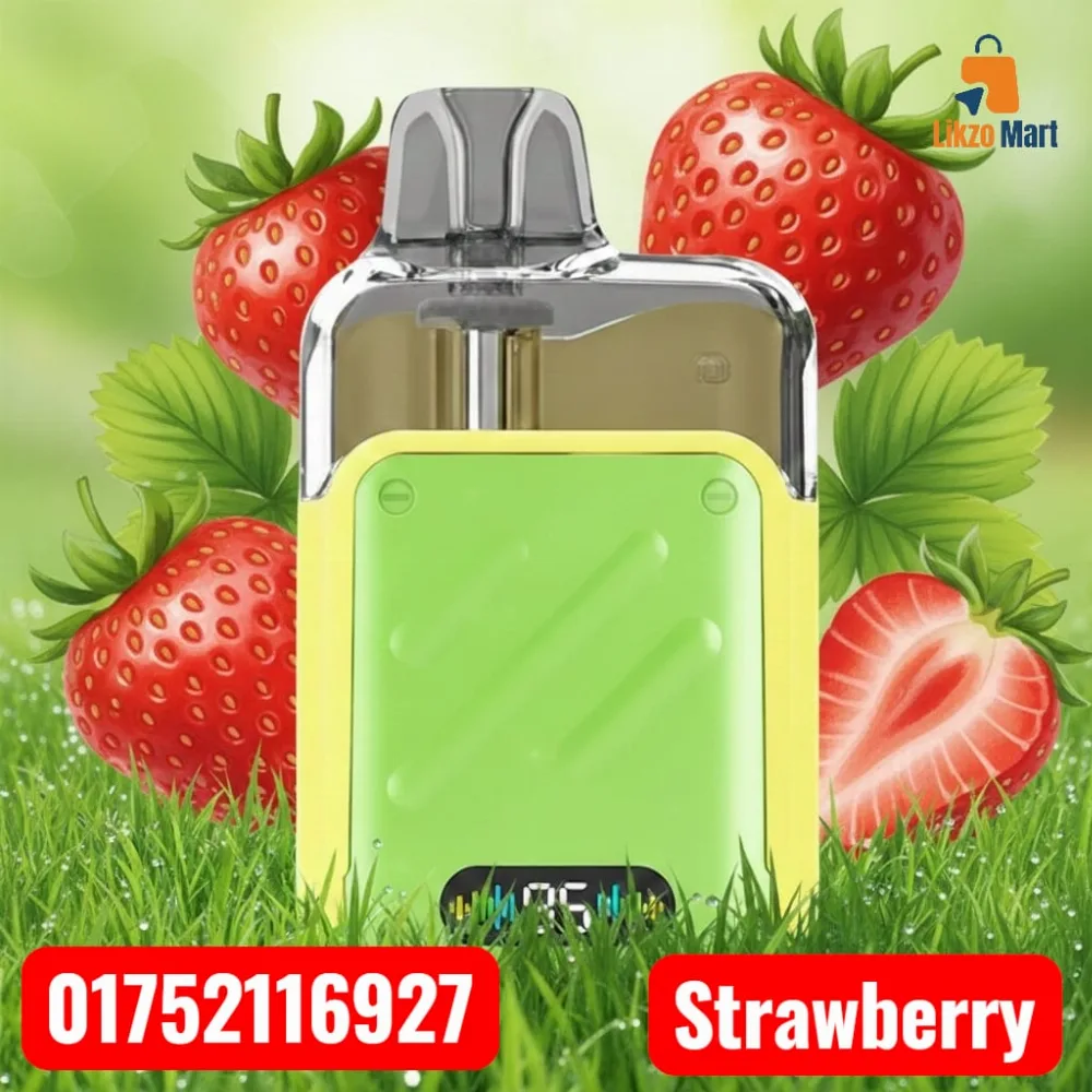 KEYSTONE CYBER CASE 30K PUFFS ( FULL KIT'S)