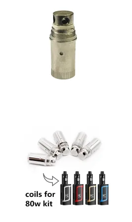 HC Vape Coil SD Harchn 80W 2000mAh TC 1 piece