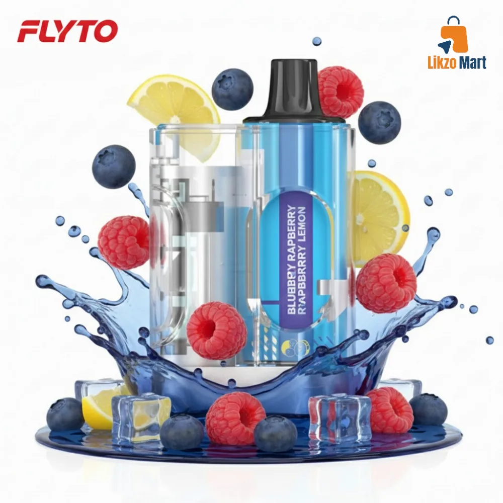 Flyto Switch 6000 Puffs Disposable Pod Kit – Rechargeable, 8ml E-liquid, Type-C Charging